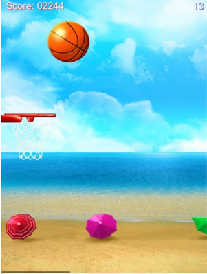 Le jeu en ligne Basket Champions -- Cliquez pour voir l'image en entier
