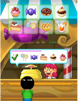 Le jeu en ligne Cake Shop -- Cliquez pour voir l'image en entier