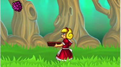 Le jeu en ligne Fruit catch -- Cliquez pour voir l'image en entier