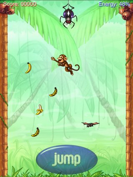Le jeu en ligne Monkey Jump