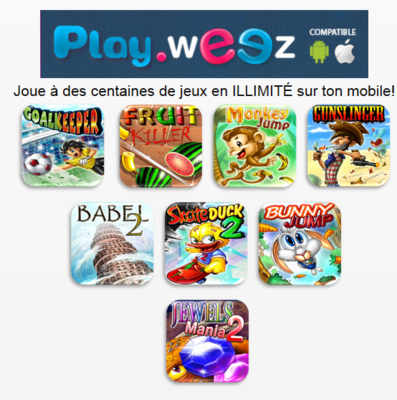 Les jeux en ligne de Playweez -- Cliquez pour voir l'image en entier